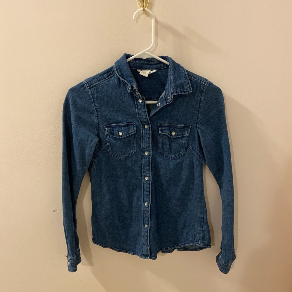 Jean, Button down, Top